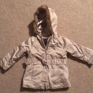 Girls fall jacket